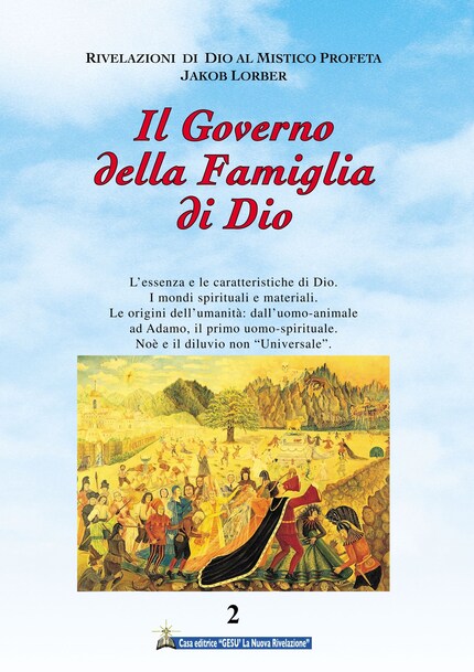 Il Governo della Famiglia di Dio 2° volume bookCoverFor