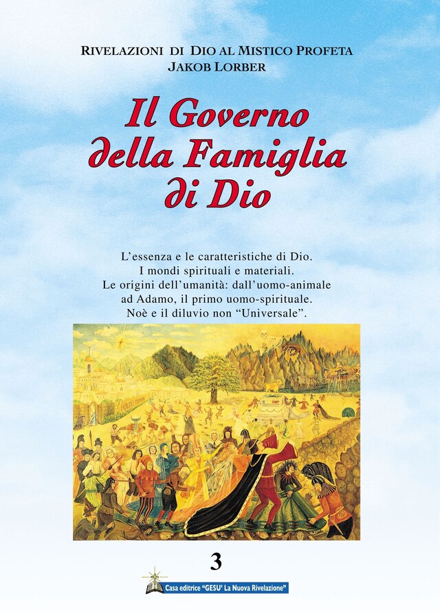 Buchcover für Il Governo della Famiglia di Dio 3° volume