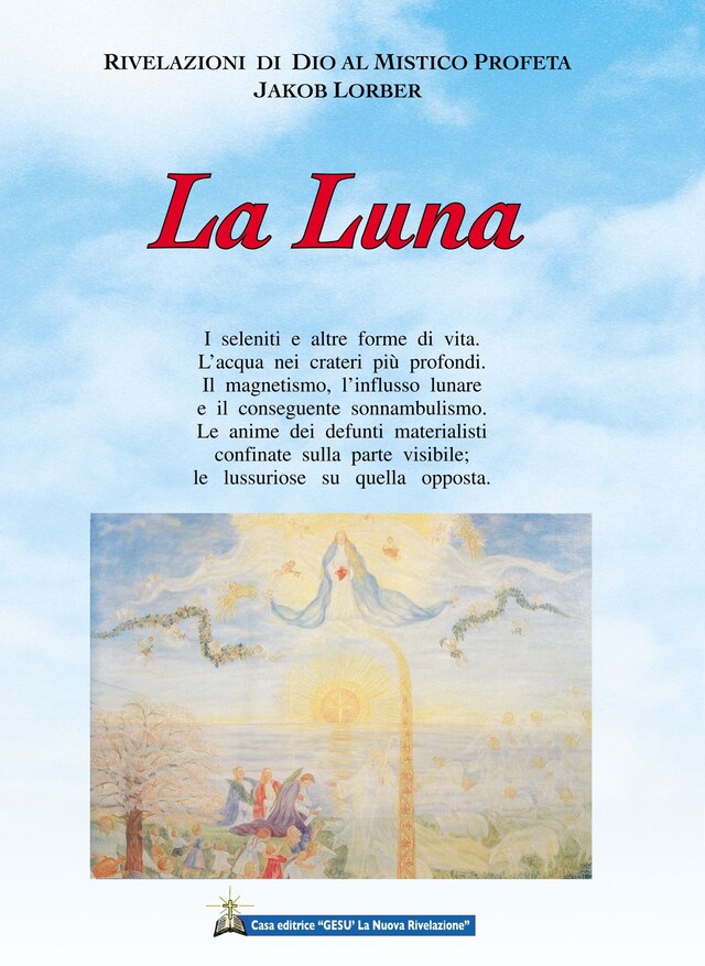 Portada de libro para La Luna