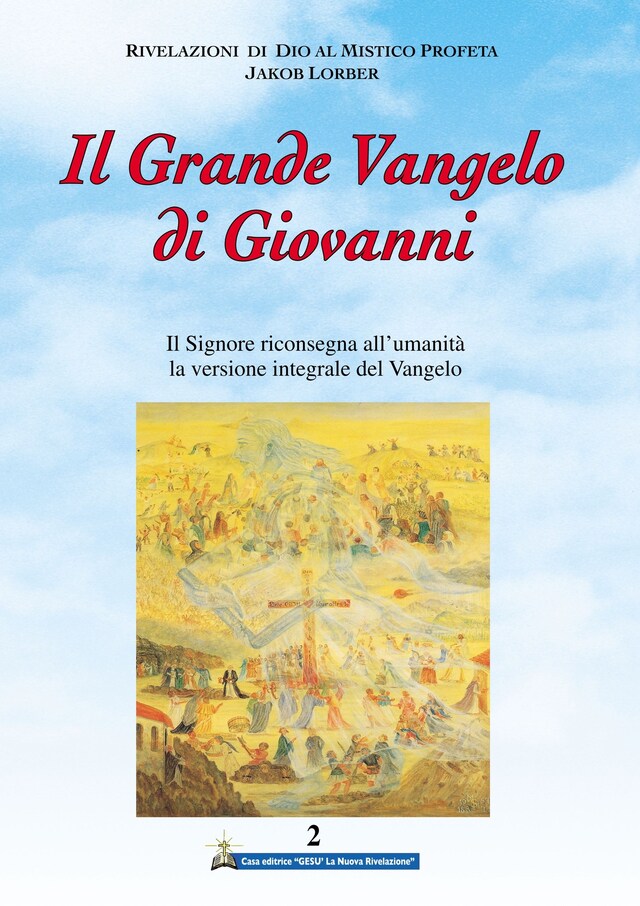 Bokomslag för Il Grande Vangelo di Giovanni 2° volume