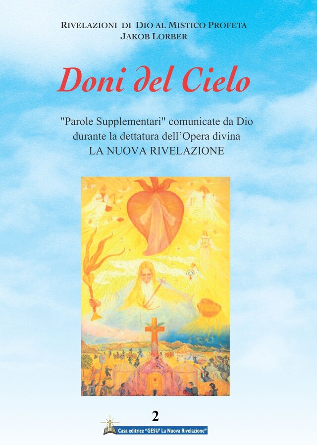 Book cover for Doni del Cielo volume 2