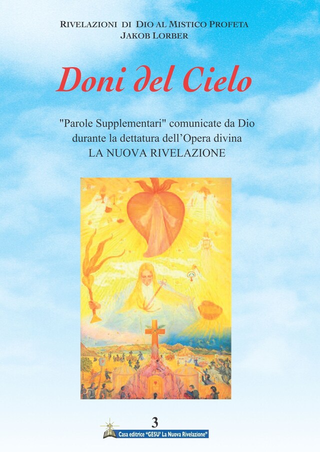 Bokomslag för Doni del Cielo Volume 3