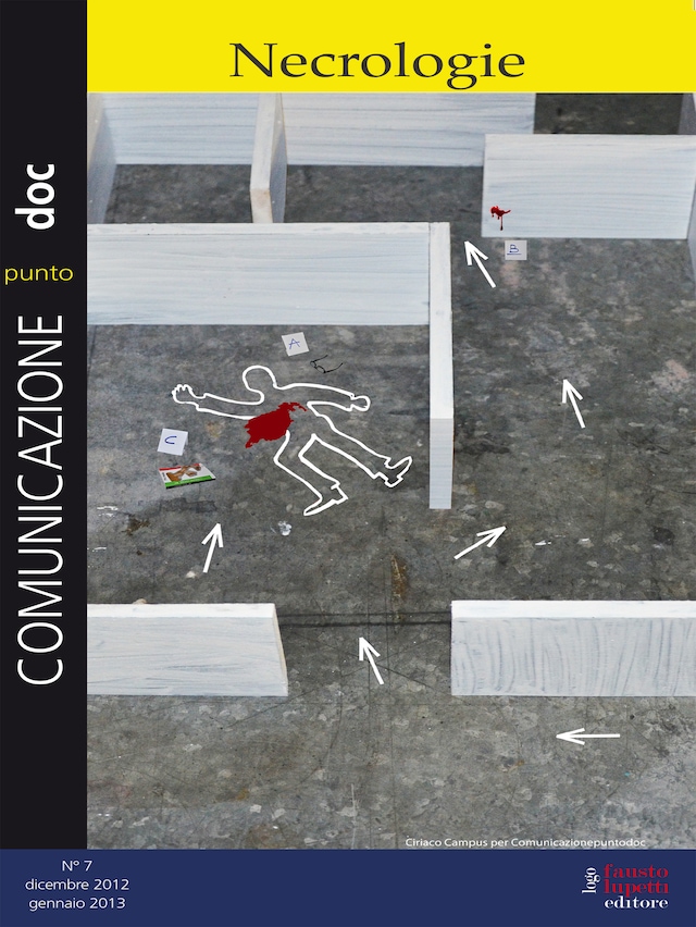Book cover for Comunicazionepuntodoc numero 7.