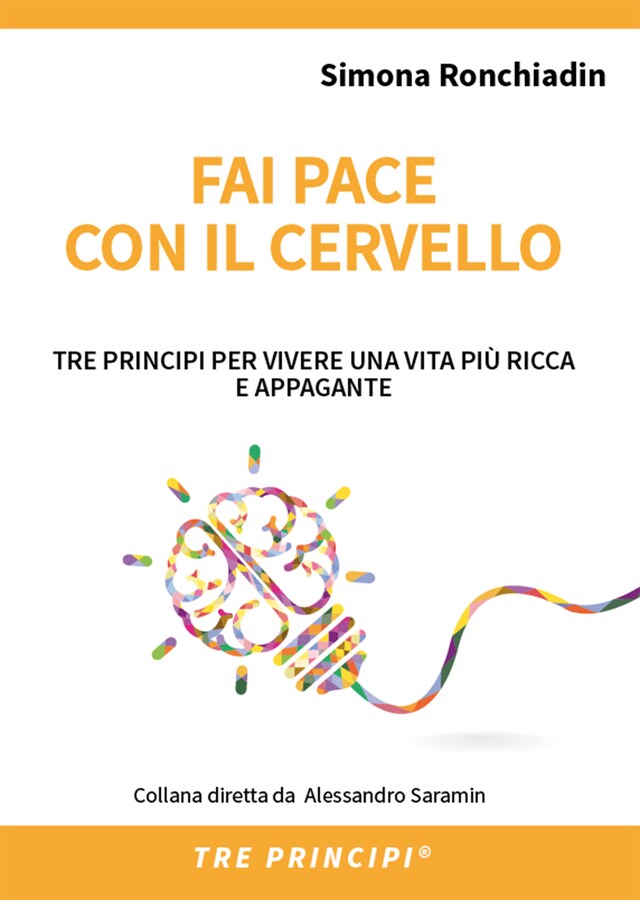 Buchcover für Fai pace con il cervello