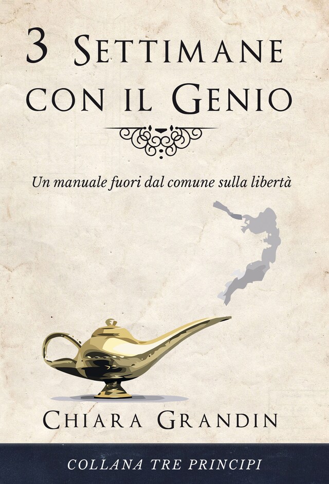 Portada de libro para 3 Settimane con il Genio