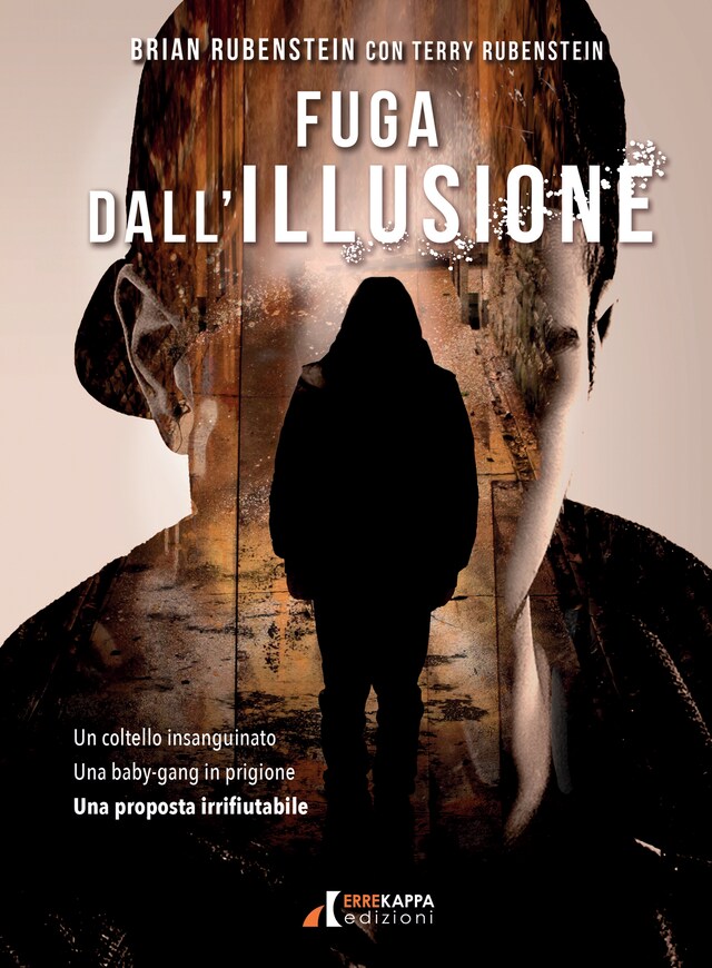 Book cover for Fuga dall'illusione