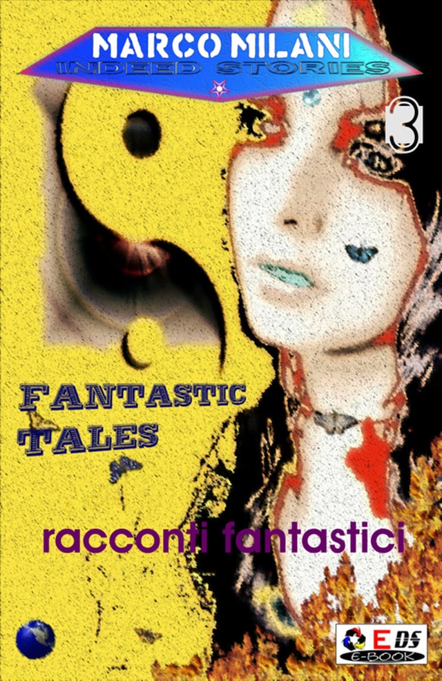 Book cover for Indeed stories 3 (racconti fantastici)