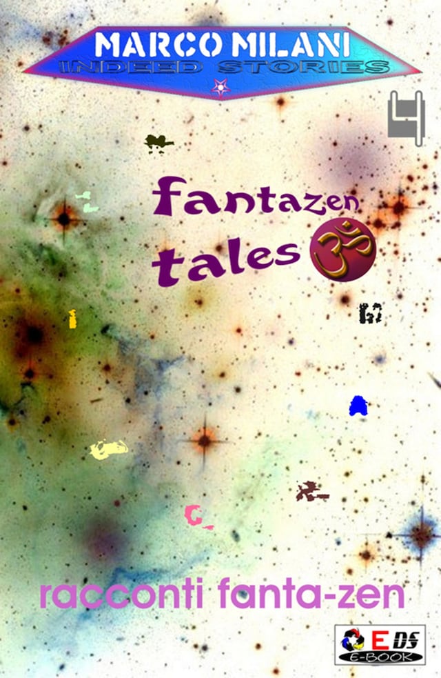 Couverture de livre pour Indeed stories 4 (racconti fanta-zen)