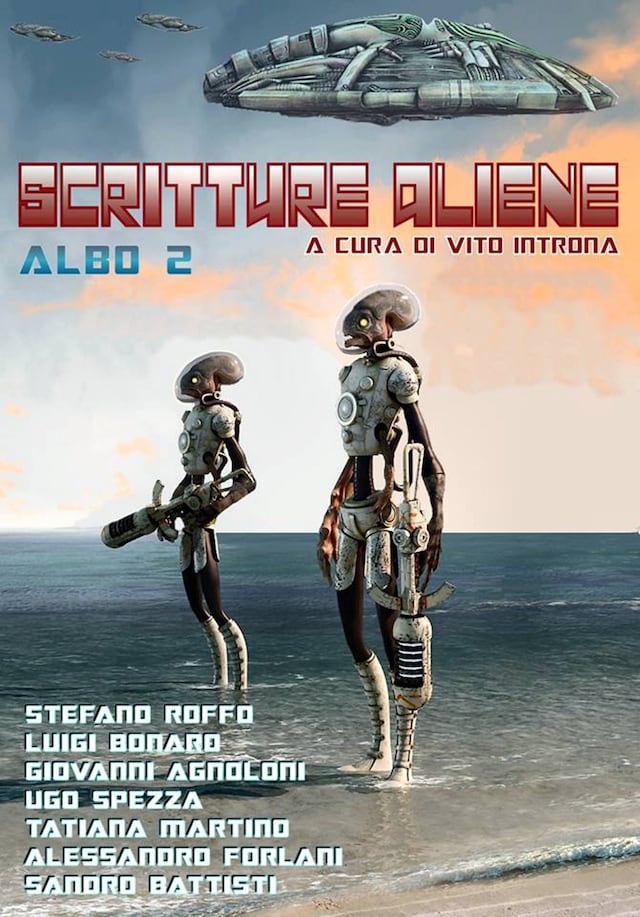 Book cover for Scritture aliene albo 2