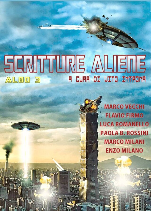 Book cover for Scritture Aliene albo 3