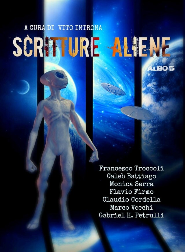 Book cover for Scritture aliene albo 5