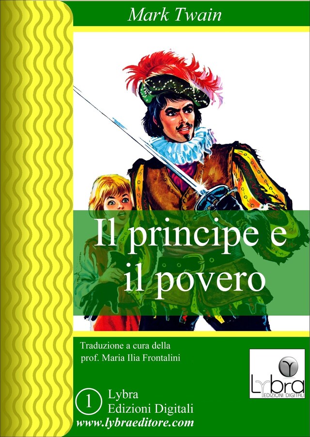 Buchcover für Il principe e il povero