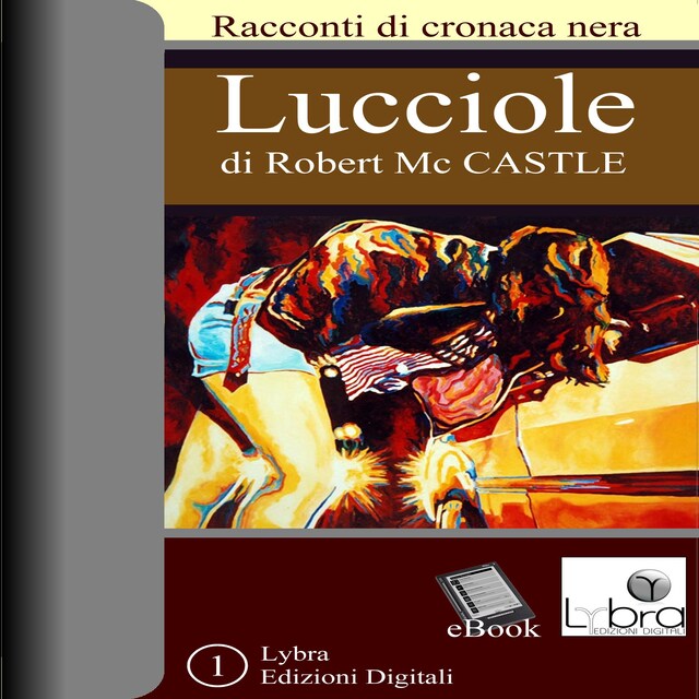 Book cover for Lucciole