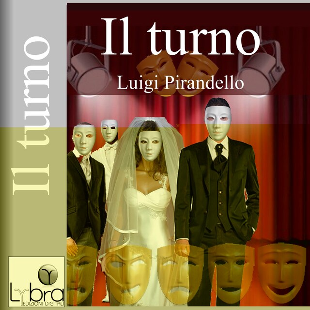Buchcover für Il turno