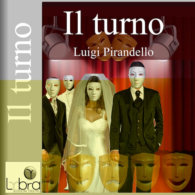 Couverture de livre pour Il turno