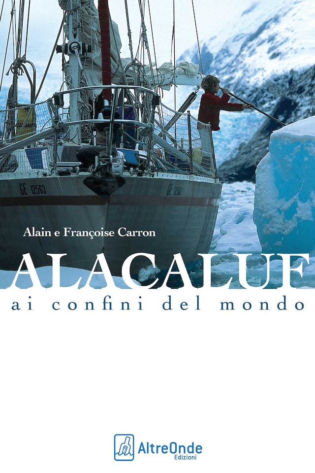 Book cover for Alacaluf