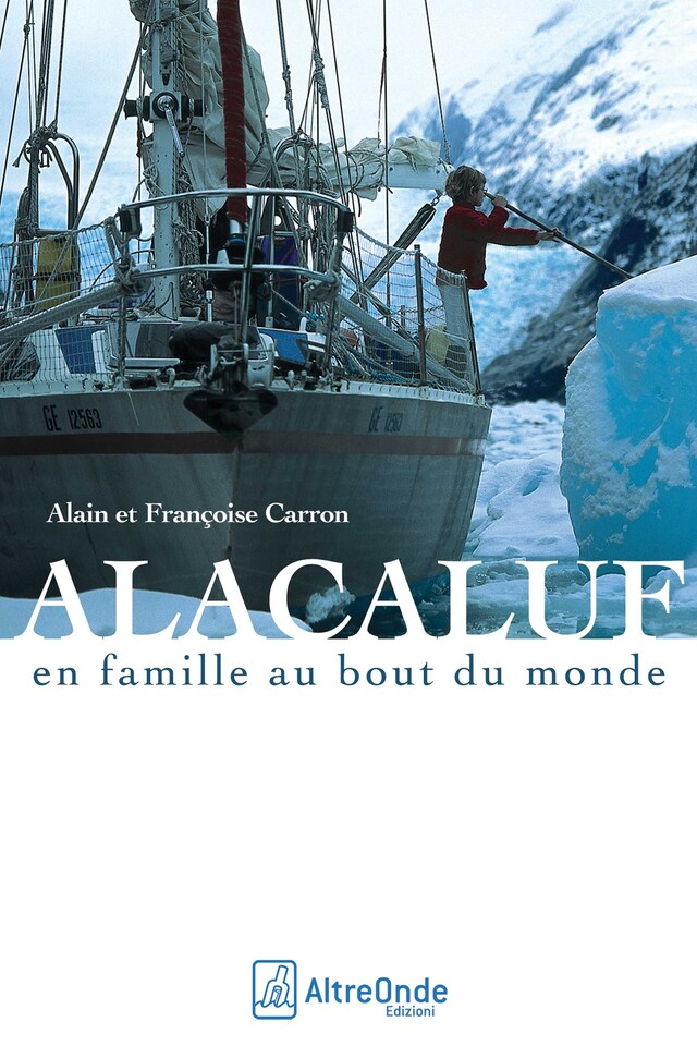 Copertina del libro per Alacaluf