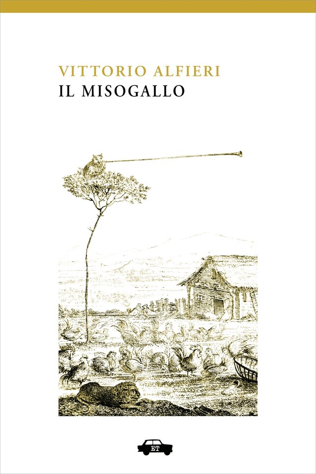 Book cover for Il Misogallo