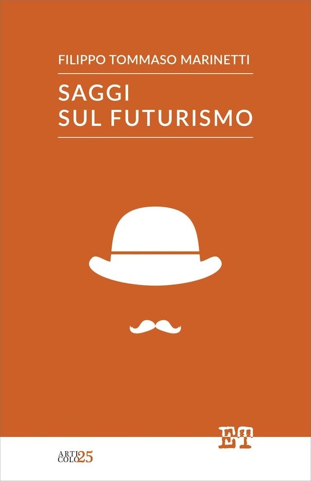 Book cover for Saggi sul futurismo