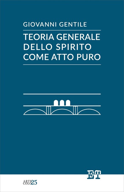 Teoria generale dello spirito come atto puro bookCoverFor