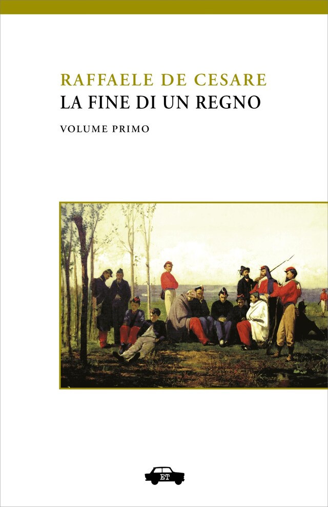 Book cover for La fine di un regno. Vol. I
