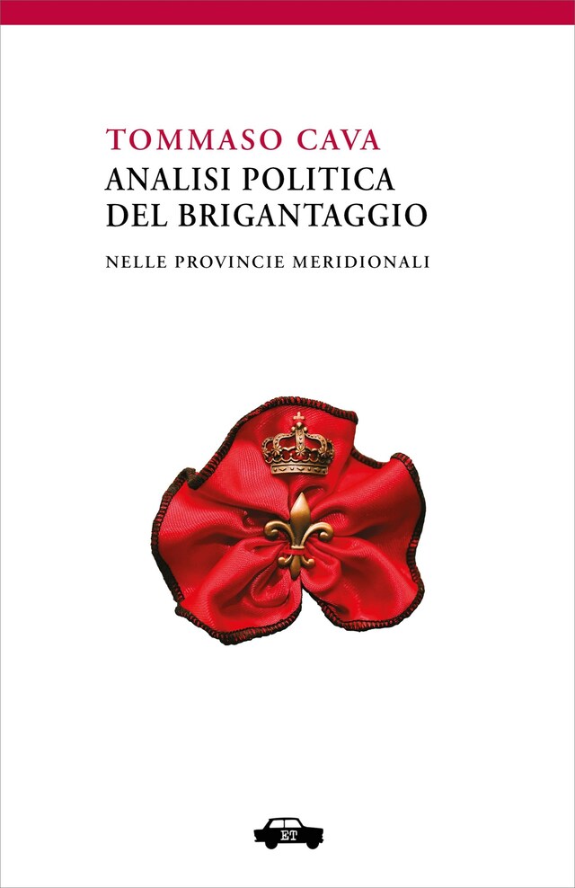 Book cover for Analisi politica del brigantaggio nelle provincie meridionali