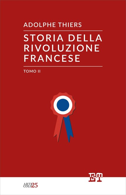 Storia della Rivoluzione Francese - Tomo II bookCoverFor