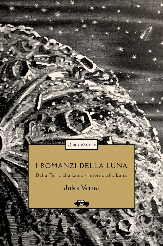 Book cover for I romanzi della Luna