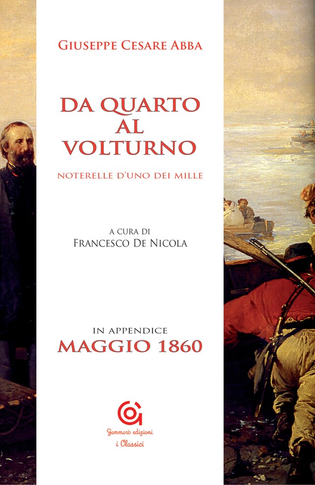 Buchcover für Da Quarto al Volturno - Noterelle d'uno dei Mille