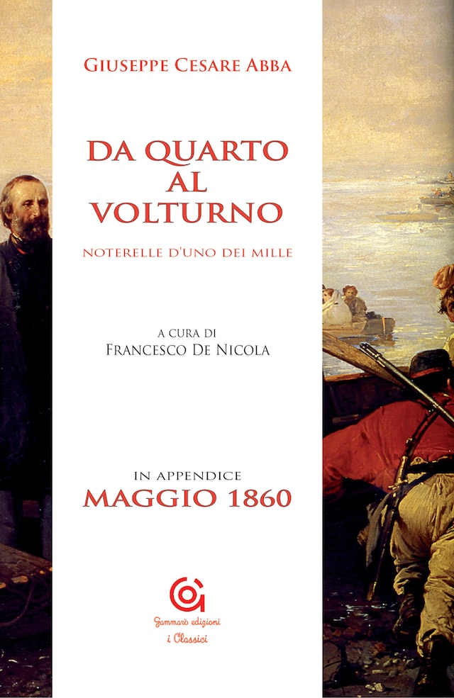 Book cover for Da Quarto al Volturno - Noterelle d'uno dei Mille