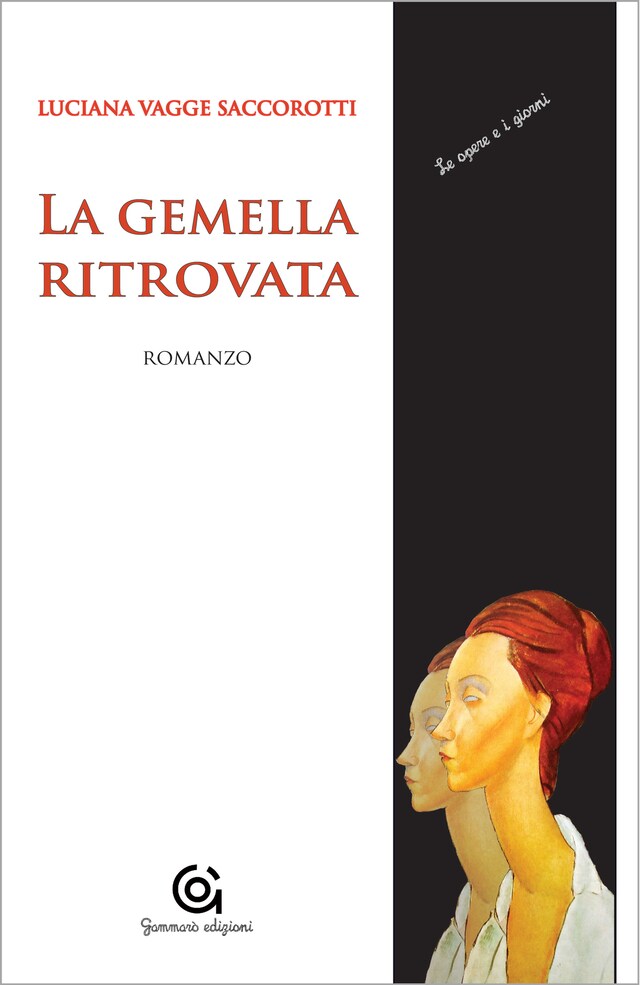 Couverture de livre pour La gemella ritrovata