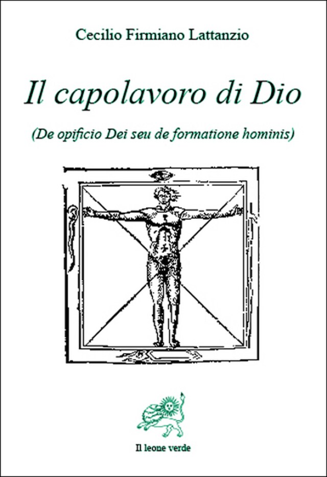 Buchcover für Il capolavoro di Dio