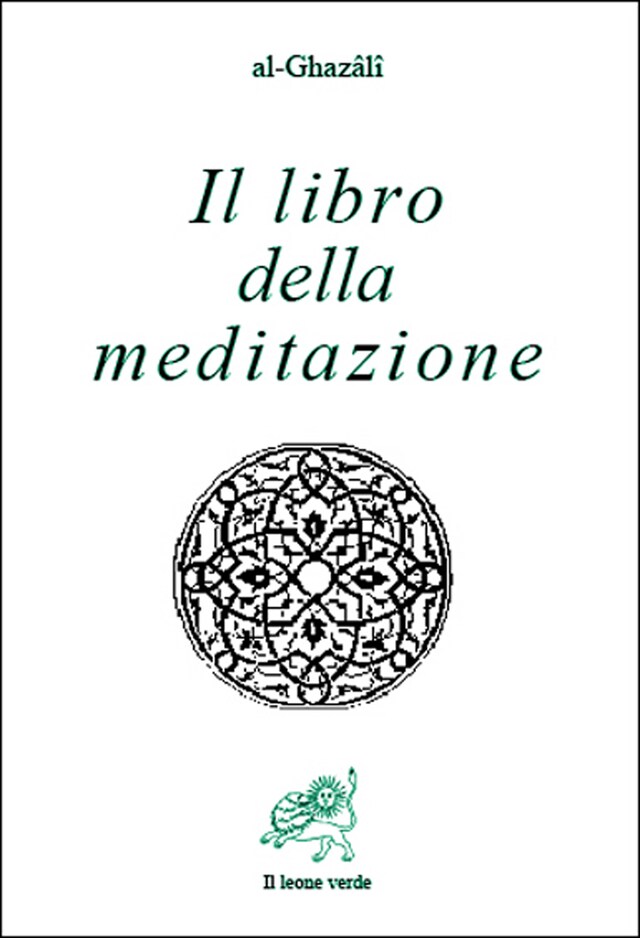 Kirjankansi teokselle Il libro della meditazione