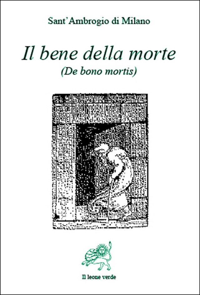 Buchcover für Il bene della morte