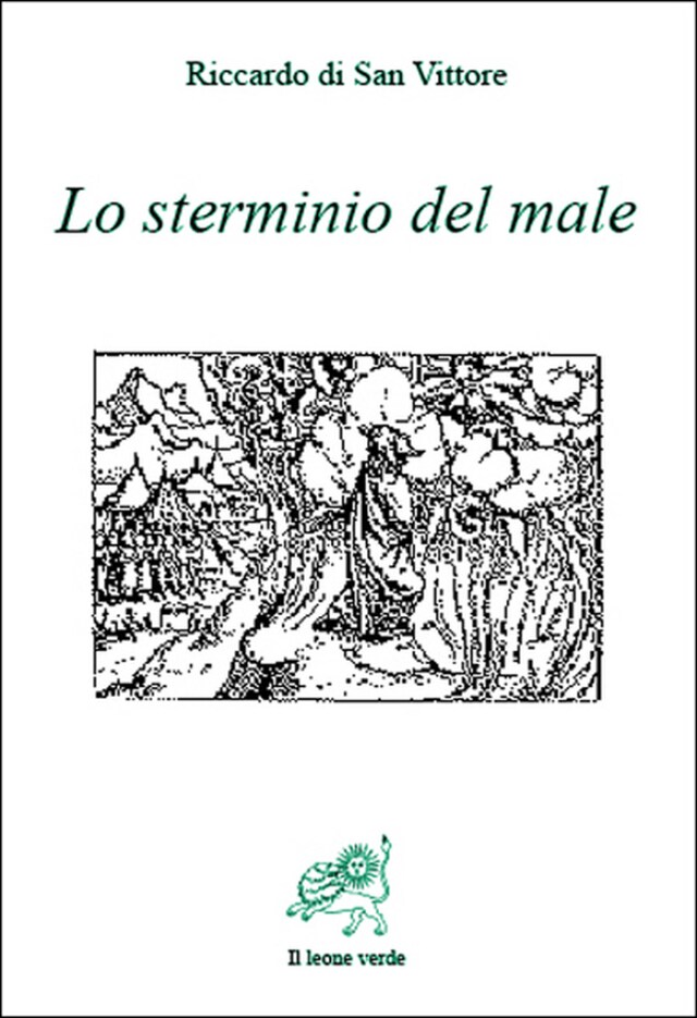 Book cover for Lo sterminio del male