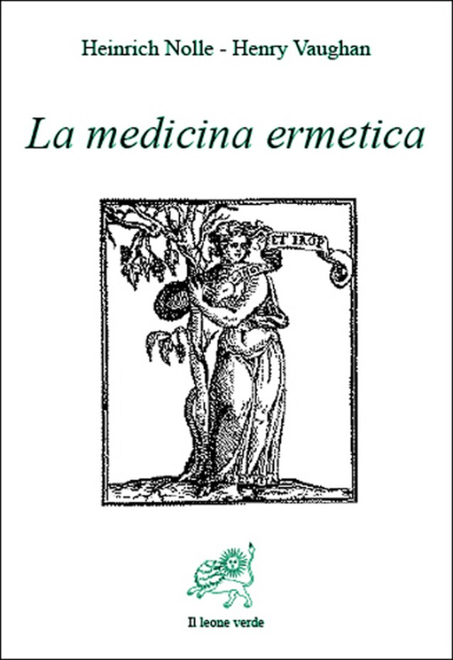 Book cover for La medicina ermetica