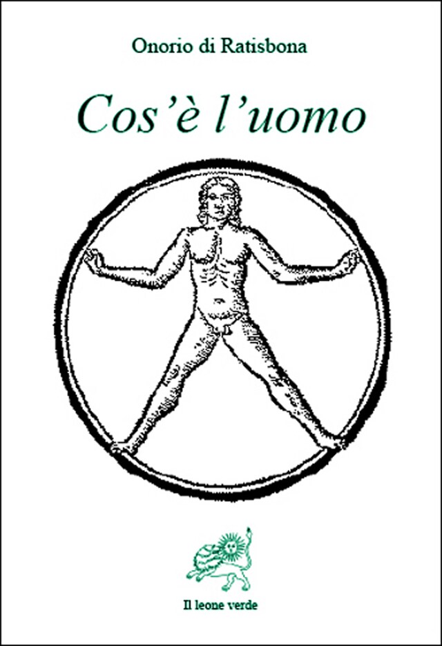 Couverture de livre pour Cos’è l’uomo