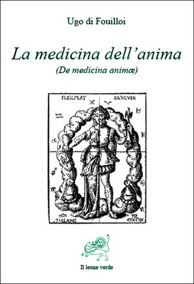 Couverture de livre pour La medicina dell’anima