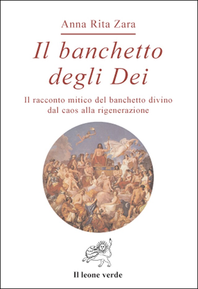 Couverture de livre pour Il banchetto degli Dei