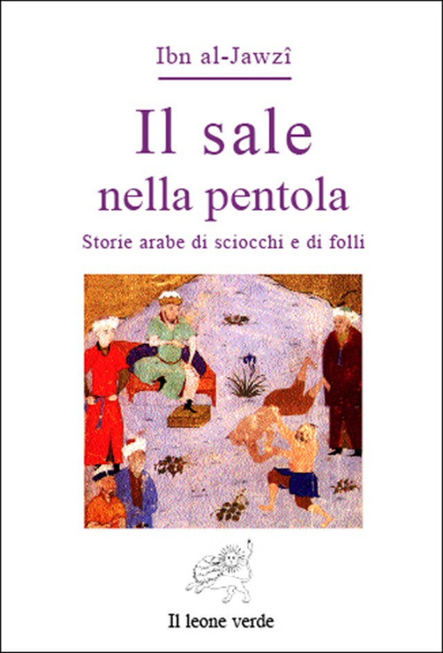 Copertina del libro per Il sale nella pentola