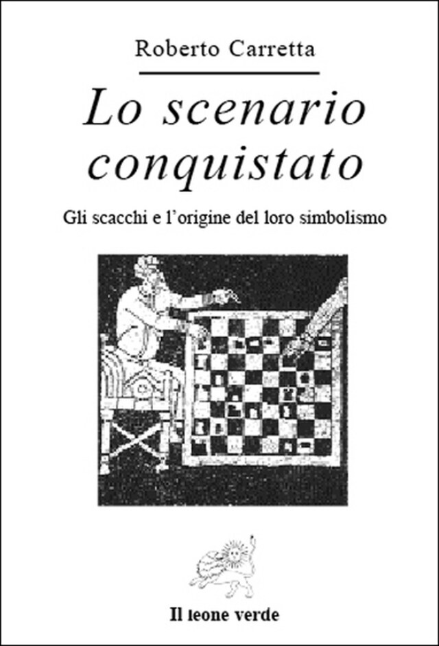 Buchcover für Lo Scenario Conquistato