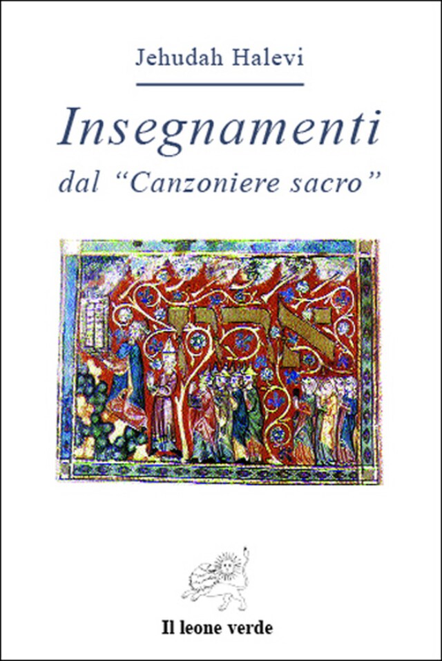 Book cover for Insegnamenti dal Canzoniere sacro