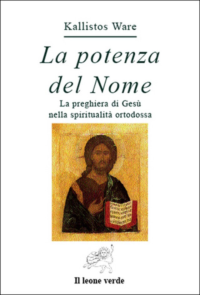 Bokomslag for La potenza del Nome