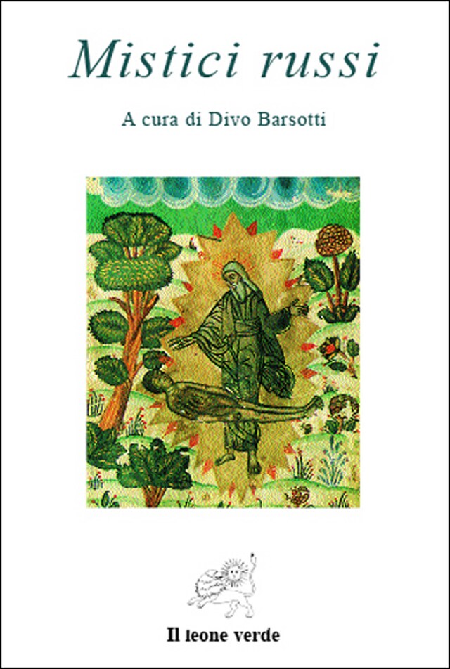 Book cover for Mistici russi