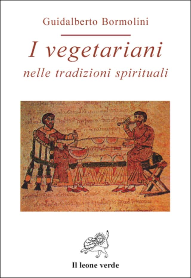 Boekomslag van I vegetariani nelle tradizioni spirituali