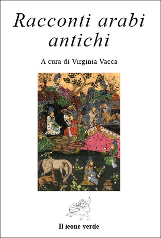 Couverture de livre pour Racconti arabi antichi