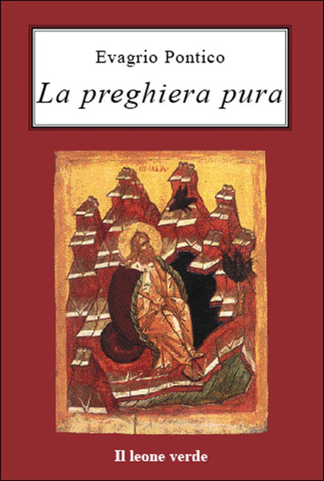Book cover for La preghiera pura