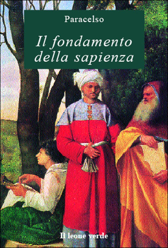 Boekomslag van Il fondamento della sapienza