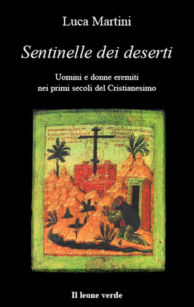 Copertina del libro per Sentinelle dei deserti