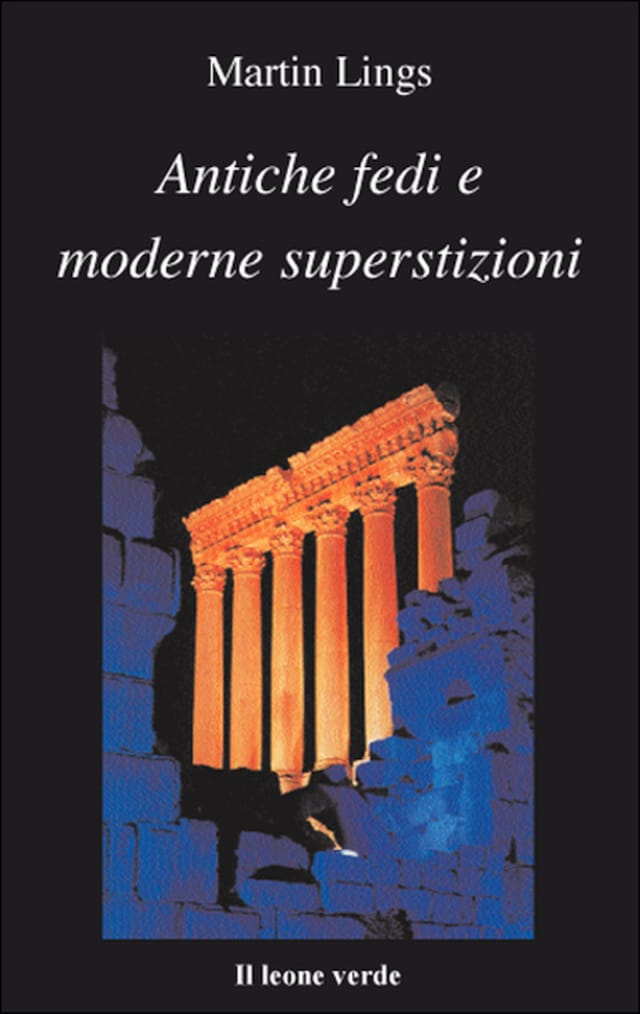 Book cover for Antiche fedi e moderne superstizioni